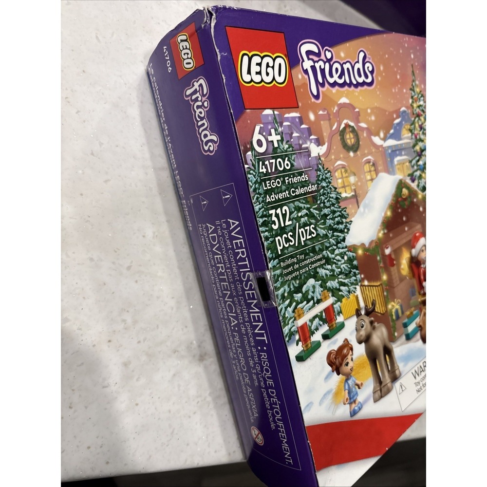 LEGO FRIENDS: LEGO Friends Advent Calendar Set (41706) - Picture 3 of 16